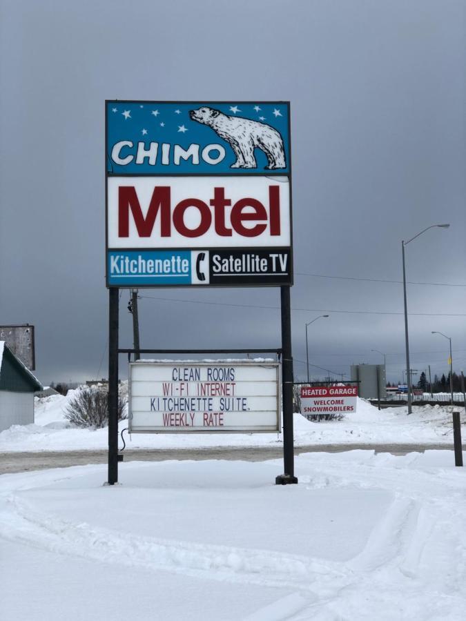 Chimo Motel Cochrane Extérieur photo