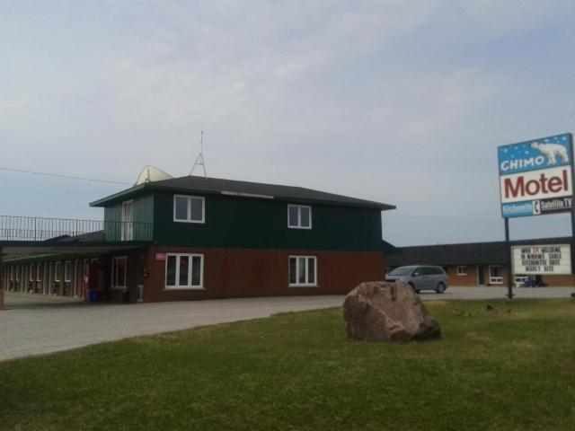 Chimo Motel Cochrane Extérieur photo